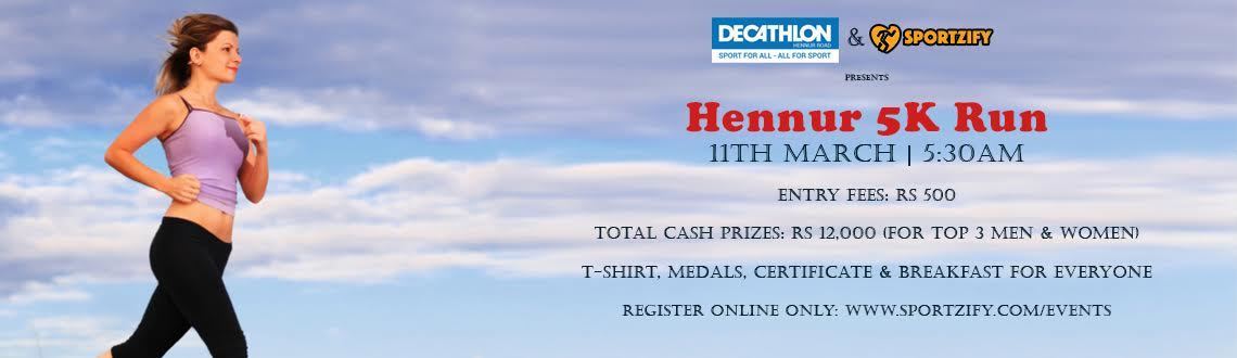 Hennur 5K Run