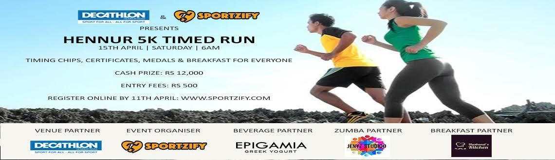 HENNUR 5K RUN